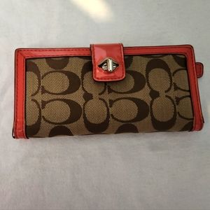 Fold Coach Wallet Good Condition